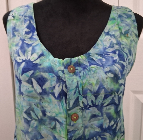 Ko'u Aloha Hawaii Floral Dress   Size S - Picture 4 of 14